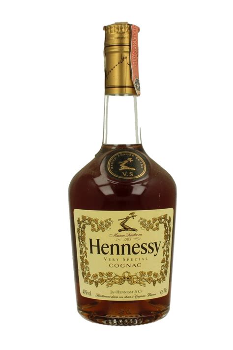 oldest bottle of hennessy.